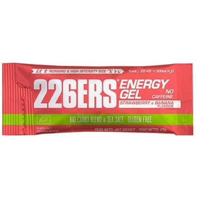 226ERS Energy Gel Bio  żel energetyczny (Truskawka Banan) – 40 g