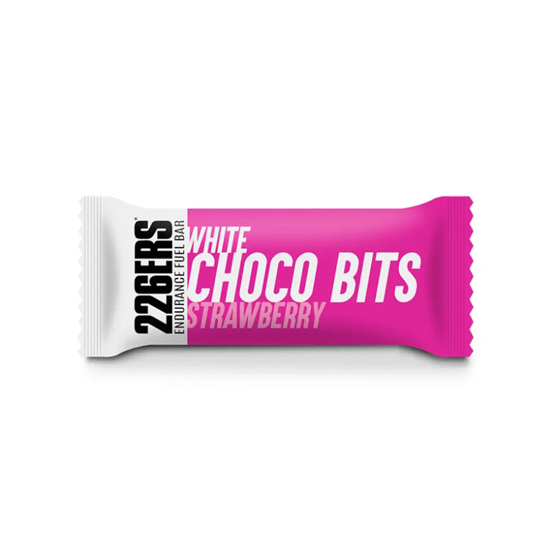 226ERS Endurance Fuel Bar Choco Bits baton energetyczny (Truskawka i Biała Czekolada) – 60g