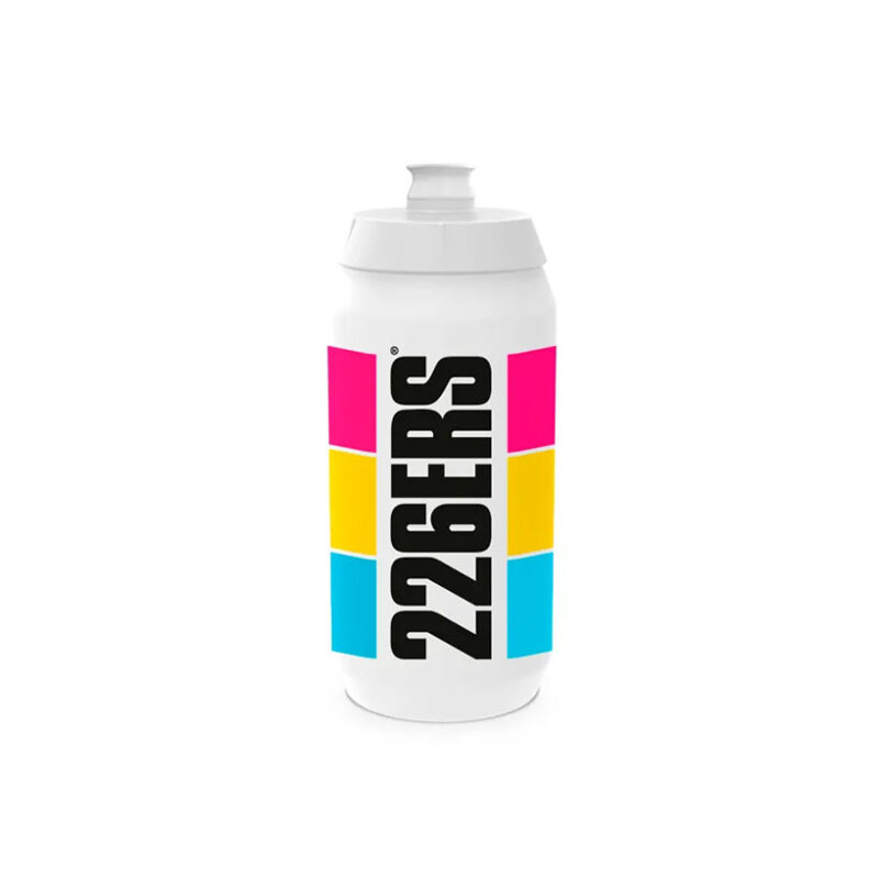 226ERS Bidon Hydrazero biały z kolorowym logo 550 ml