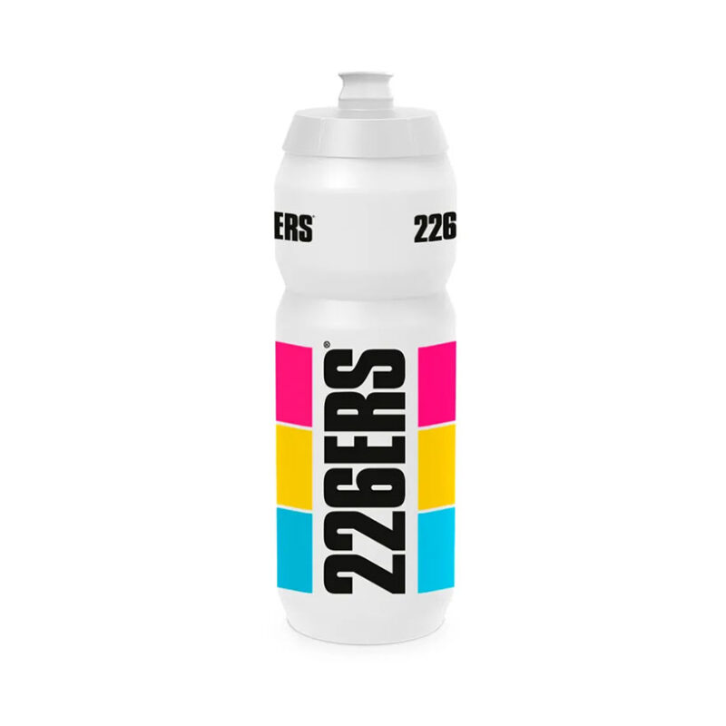 226ERS Bidon Hydrazero  biały z kolorowym logo 750 ml