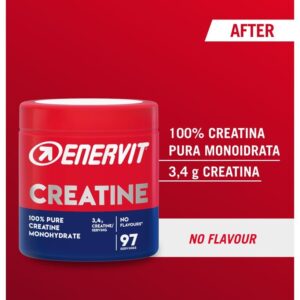 Enervit Creatine monohydrat kreatyny – 330 g - obrazek 2
