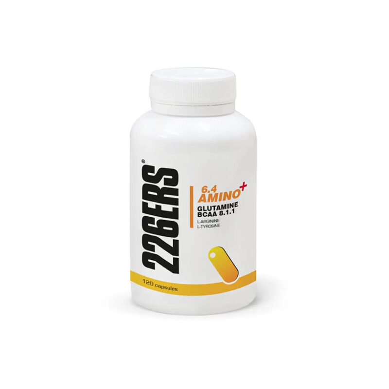226ERS 6.4 AMINO+ Glutamine + BCAA 8:1:1 aminokwasy – 120 kapsułek