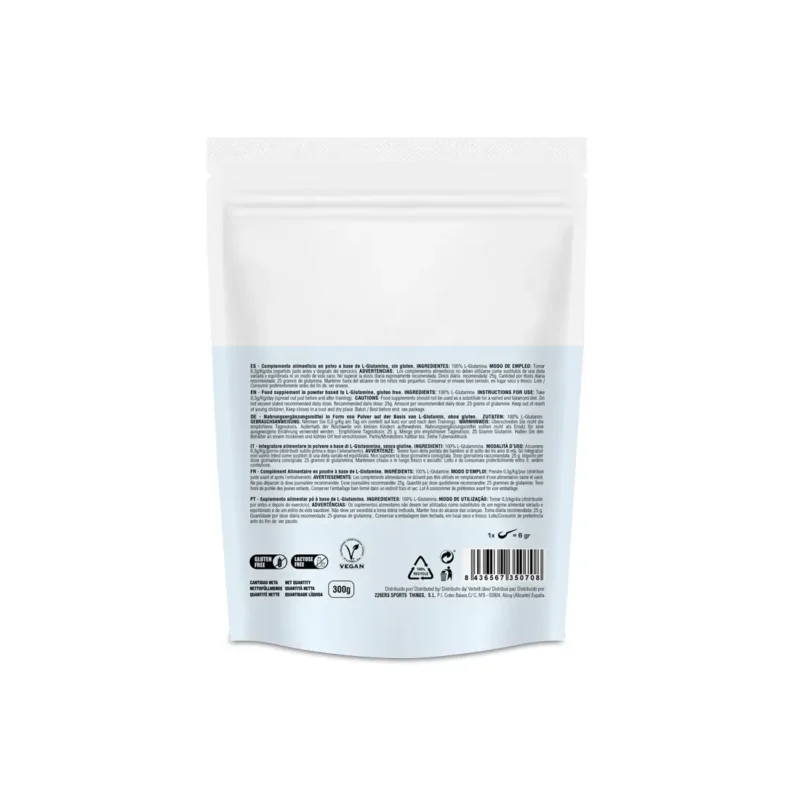 226ERS Glutamina – 300 g - obrazek 2