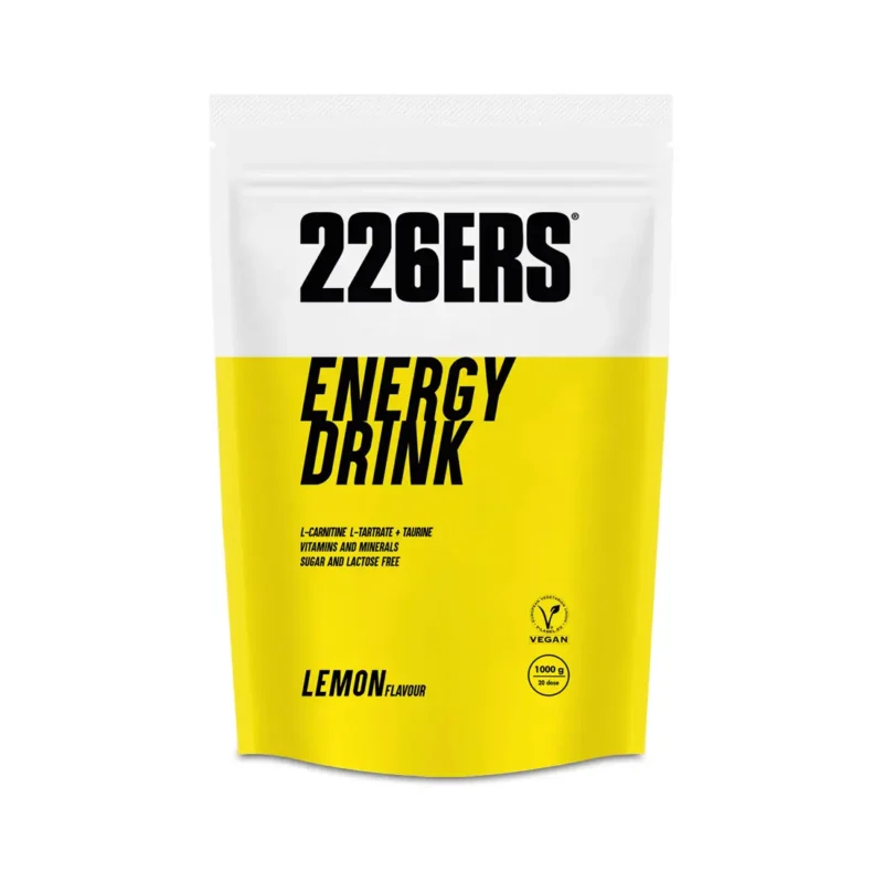 226ERS Energy Drink napój węglowodanowy (Cytryna) - 1kg
