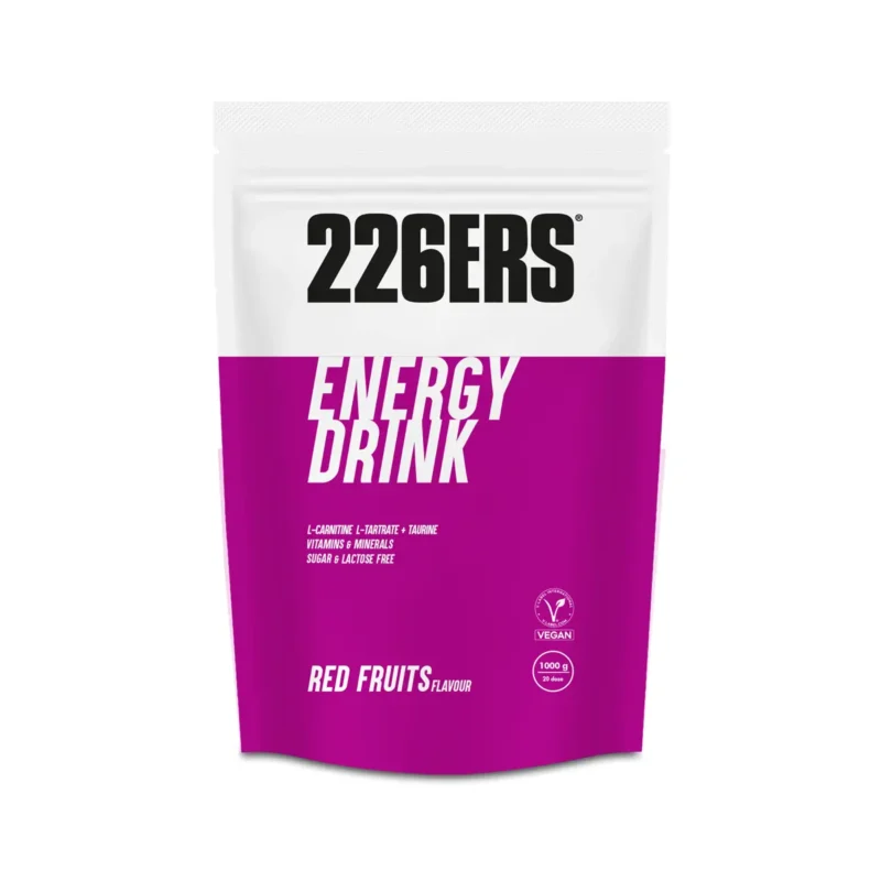 226ERS Energy Drink napój węglowodanowy (Czerwone Owoce) -1 kg