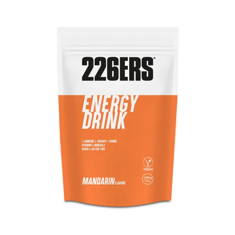 226ERS Energy Drink napój węglowodanowy (Mandarynka) – 1 kg