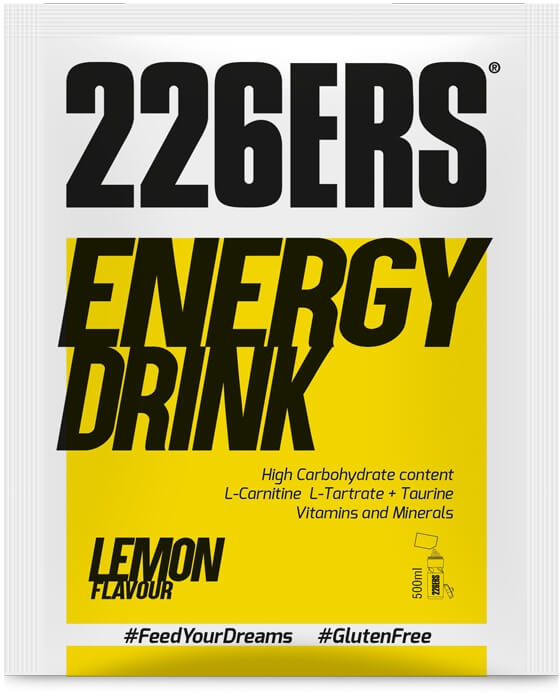 226ERS Energy Drink napój węglowodanowy (Cytryna) - saszetka 50 g