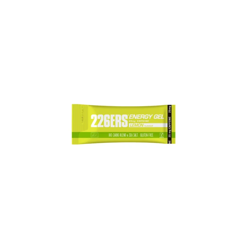 226ERS Energy Gel Bio Caffeine żel energetyczny z kofeiną (Cytryna) - 25 g