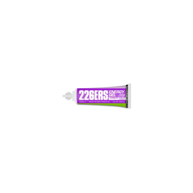 226ERS Energy Gel Bio Caffeine żel energetyczny z kofeiną (Owoce Leśne) – tubka 25 g