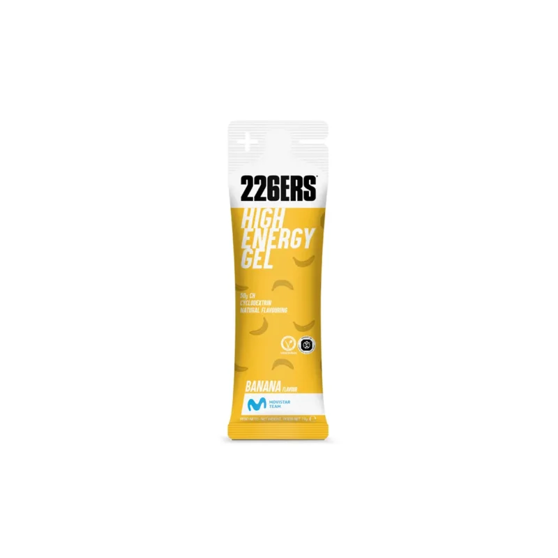 226ERS High Energy Gel żel energetyczny (Banan) –  76 g
