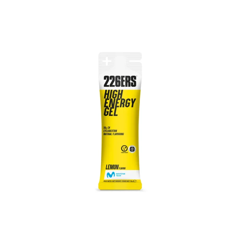 226ERS High Energy Gel żel energetyczny (Cytryna) – 76 g
