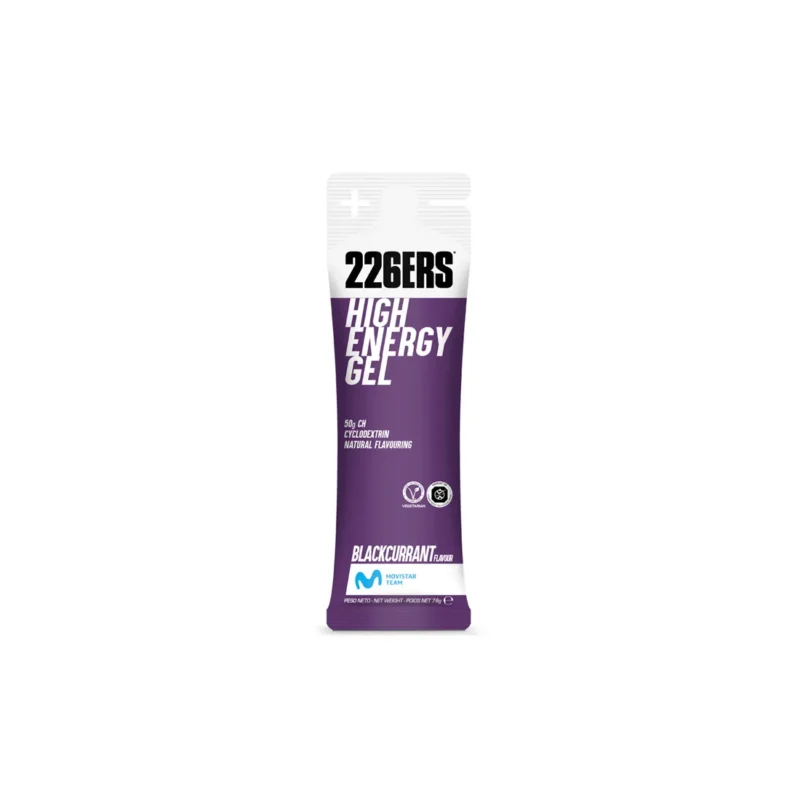226ERS High Energy Gel żel energetyczny (Czarna Porzeczka) – 76 g