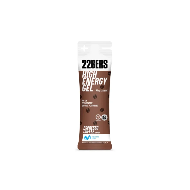 226ERS High Energy Gel Caffeine żel energetyczny z kofeiną (Espresso) – 76 g