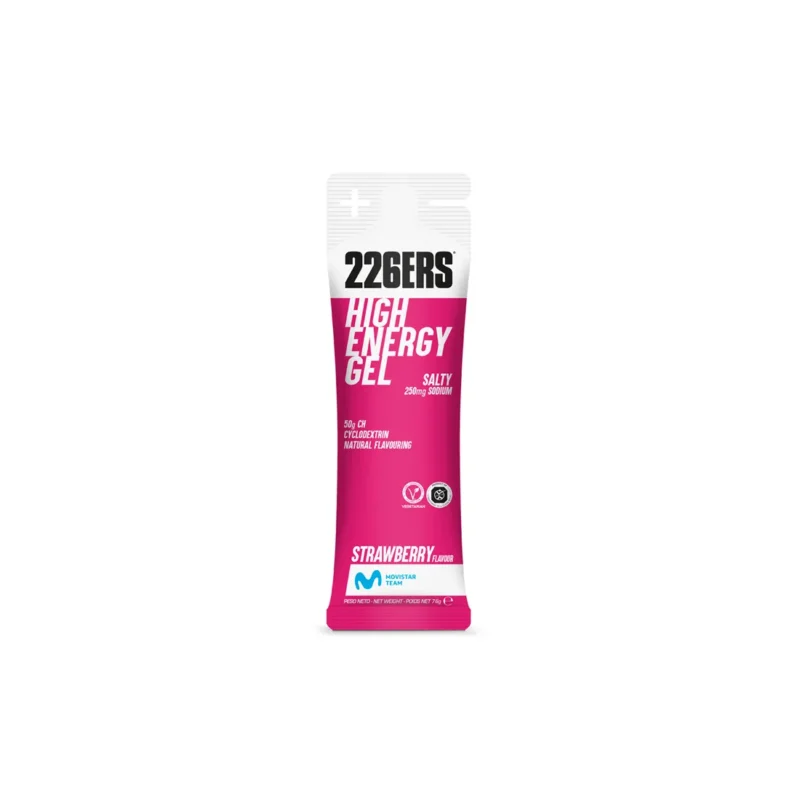 226ERS High Energy Gel żel energetyczny (Truskawka) – 76 g