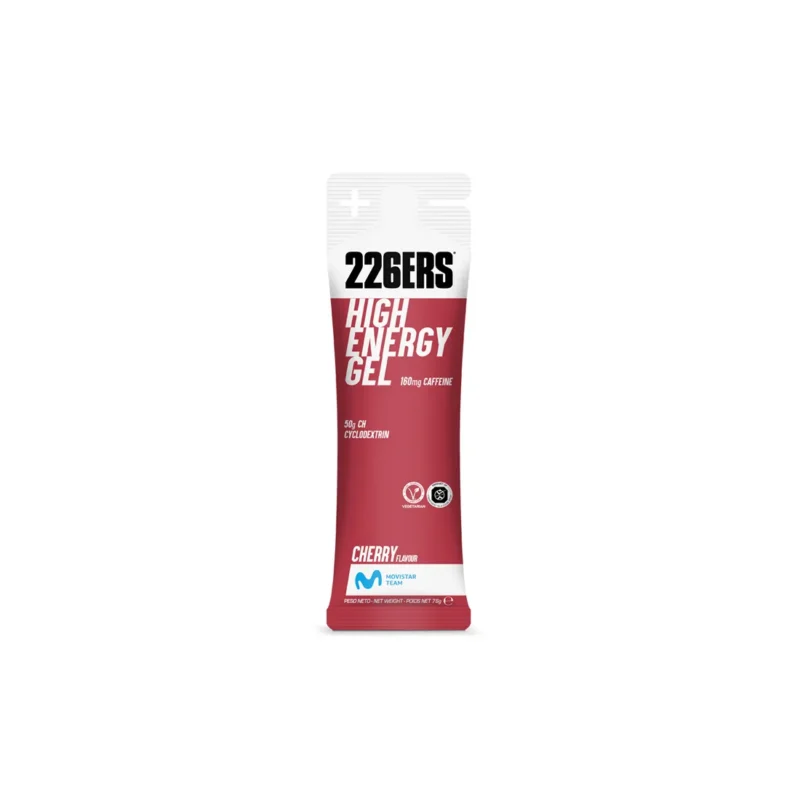 226ERS High Energy Gel Caffeine żel energetyczny z kofeiną (Wiśnia) – 76 g