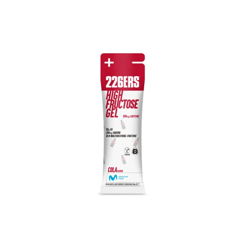 226ERS High Fructose Gel żel energetyczny z kofeiną (Cola) – 80 g