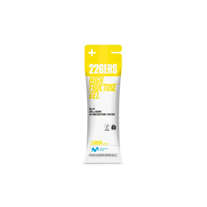 226ERS High Fructose Gel żel energetyczny (Cytryna) – 80 g