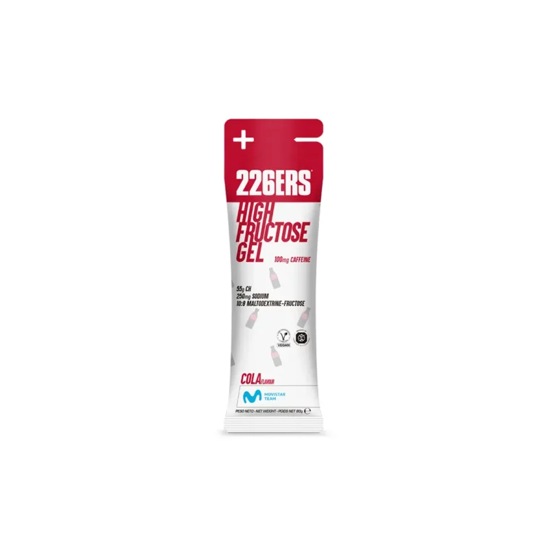 226ERS High Fructose Gel żel energetyczny z kofeiną (Wiśnia) – 80 g