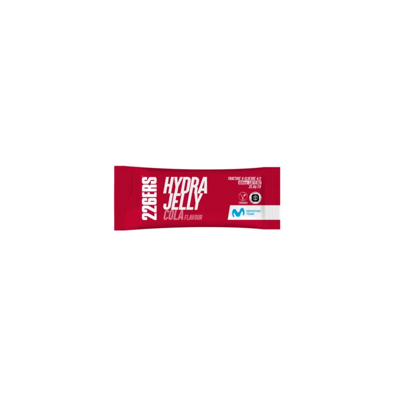 226ERS Hydra Jelly Caffeine żel energetyczny z kofeiną o konsystencji galaretki (Cola) – 40 g
