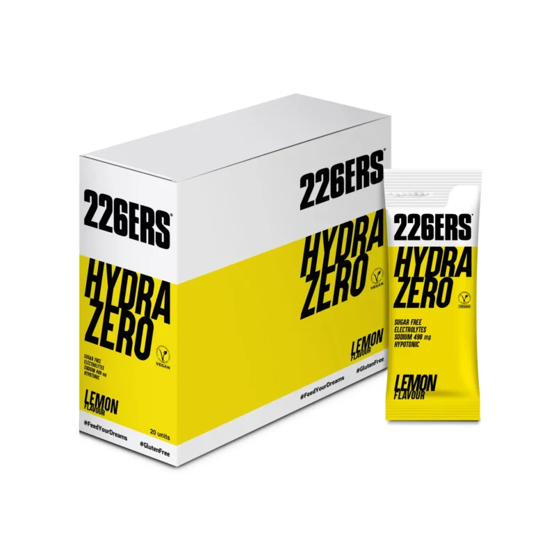 226ERS Hydra Zero napój hipotoniczny (Cytryna) – saszetka 7,5 g