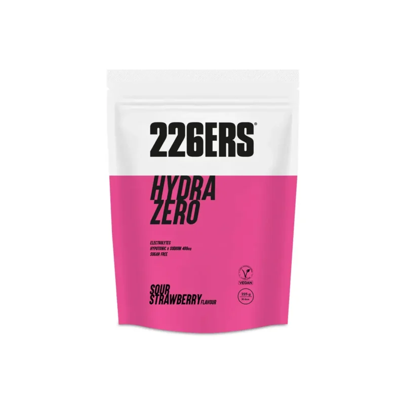 226ERS Hydra Zero napój hipotoniczny (Truskawka) – 225 g