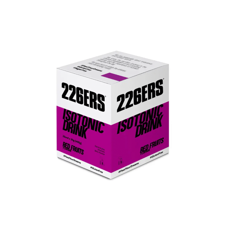 226ERS Isotonic Drink napój izotoniczny (Czerwone Owoce) – saszetka 20 g - obrazek 2