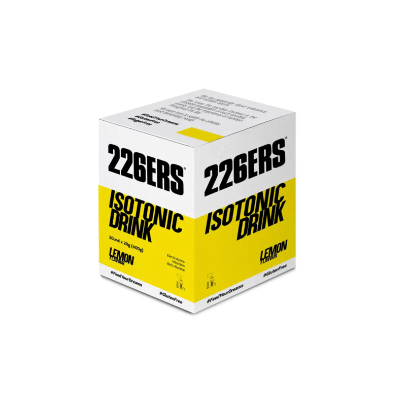 226ERS Isotonic Drink napój izotoniczny (Cytryna) – saszetka 20 g - obrazek 2