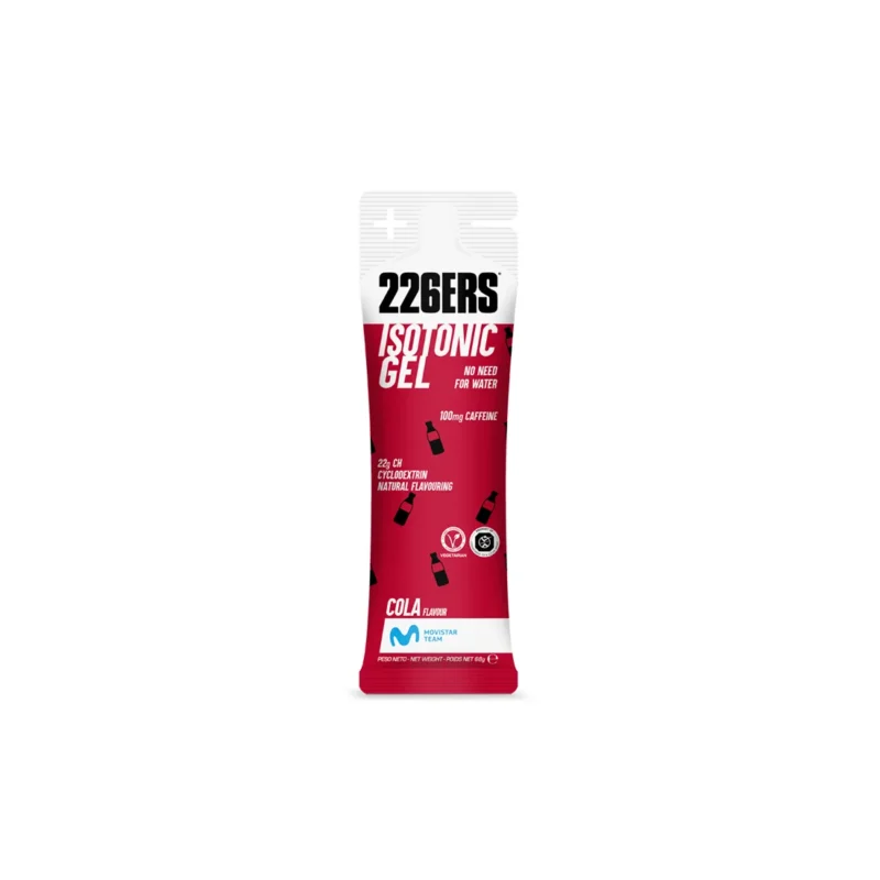 226ERS Isotonic Gel izotoniczny żel energetyczny z kofeiną (Cola) – 68 g