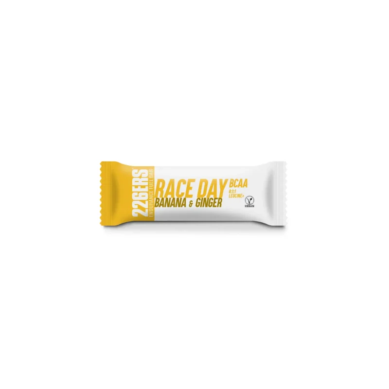 226ERS Race Day BCAA baton energetyczny (Banan i Imbir) – 40 g