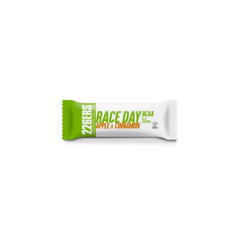226ERS Race Day BCAA baton energetyczny (Jabłko i Cynamon) – 40 g