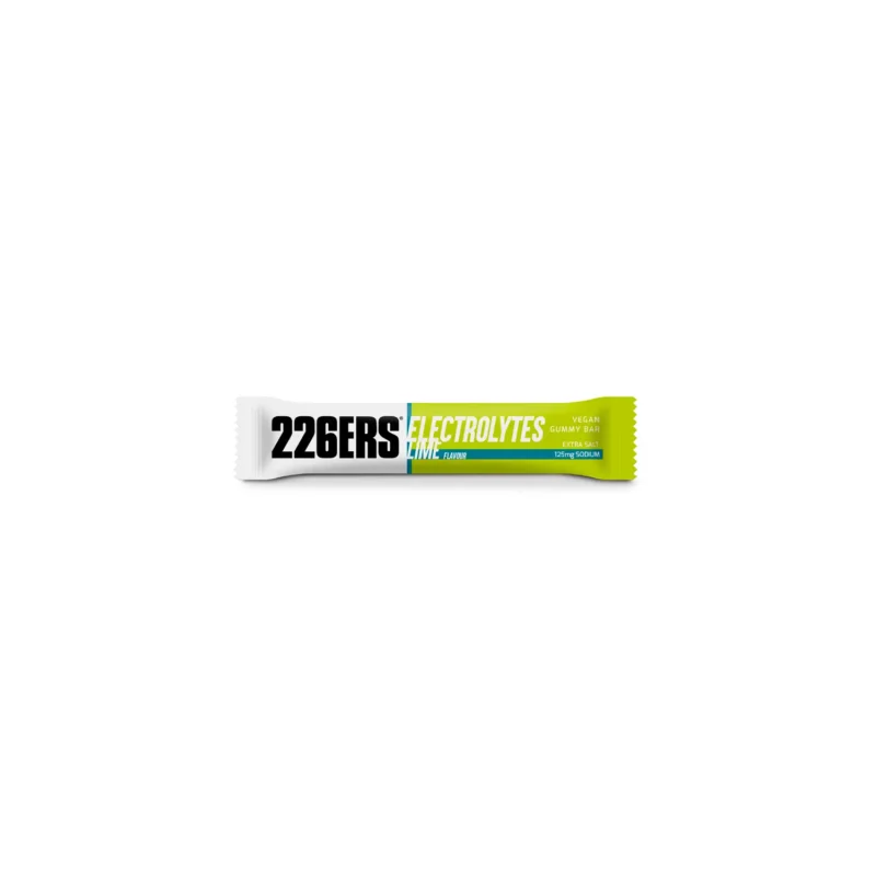 226ERS Vegan Gummy Bar Electrolytes galaretka energetyczna (Limonka) - 30 g