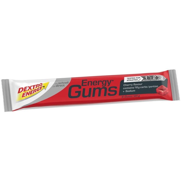 Dextro Energy Gums żelki energetyczne (Wiśnia) - 45 g