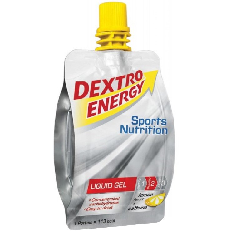 Dextro Liquid Gel żel energetyczny z kofeiną (Cytryna)  – 60 ml
