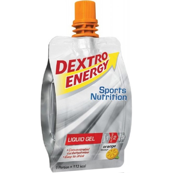 Dextro Liquid Gel – żel energetyczny (Pomarańcza) – 60 ml