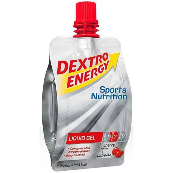 Dextro Liquid Gel żel energetyczny z kofeiną (Wiśnia)  – 60 ml