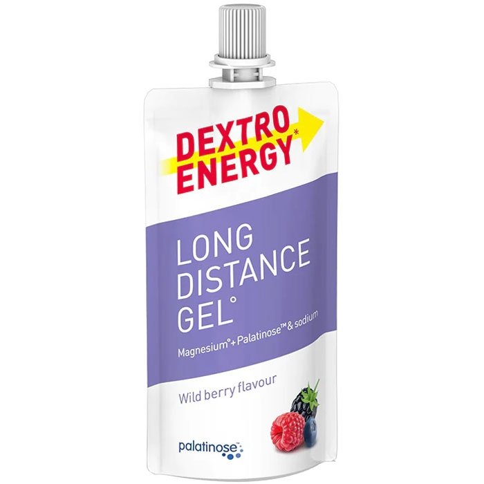 Dextro Energy Long Distance Gel żel energetyczny (Jagoda) - 50 ml