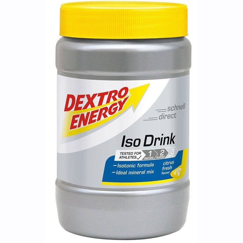Dextro Energy Iso Drink napój izotoniczny (Cytryna) – 440 g