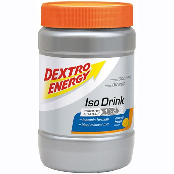 Dextro Energy Iso Drink napój izotoniczny (Pomarańcza) – 440 g