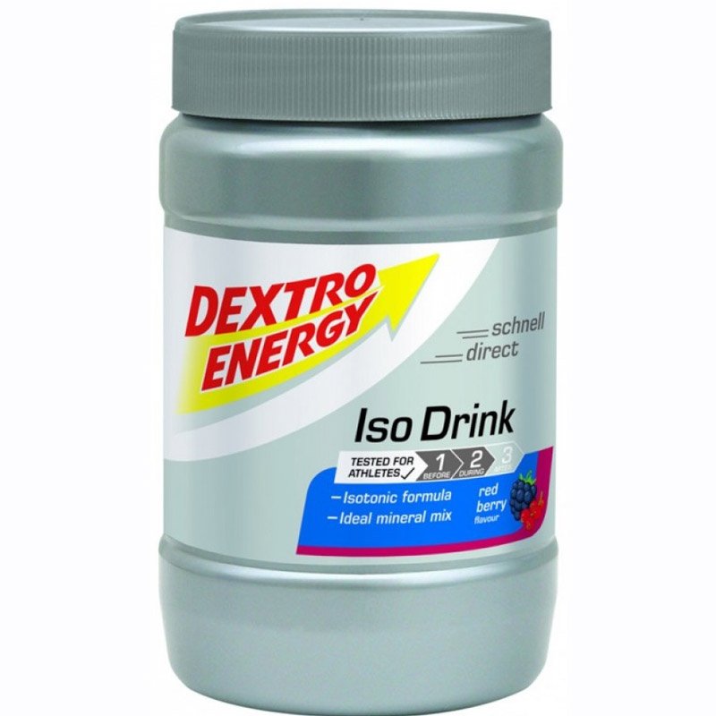 Dextro Energy Iso Drink napój izotoniczny (Red Berry) – 440 g