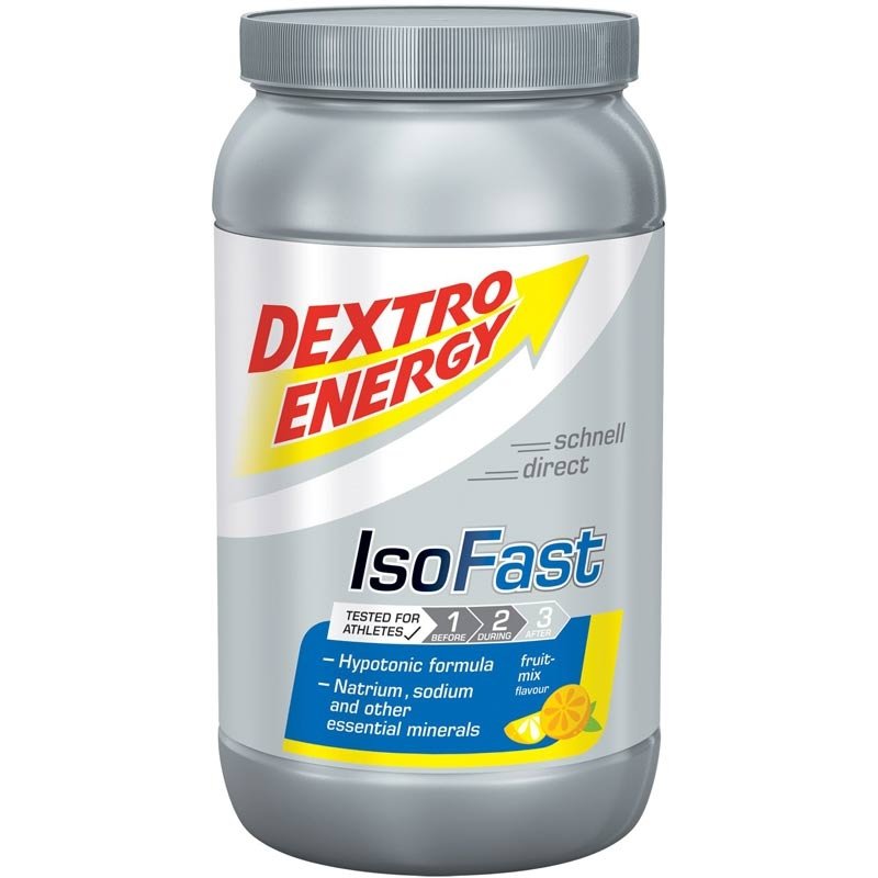 Dextro Energy Iso Fast napój izotoniczny (Owoce Tropikalne) – 1120 g
