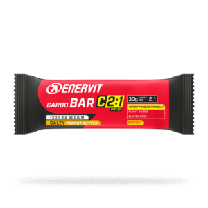 Enervit Carbo Bar C2:1PRO baton energetyczny (Masło Orzechowe) – 45 g