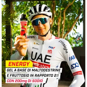 Enervit Carbo Gel C2:1PRO – żel energetyczny (Cytryna) – 60 ml - obrazek 4