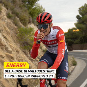 Enervit Carbo Gel C2:1PRO – żel energetyczny (Limonka) – 60 ml - obrazek 4