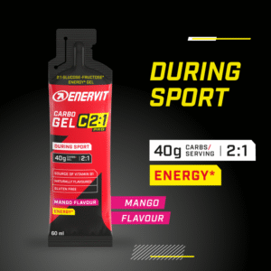 Enervit Carbo Gel C2:1PRO – żel energetyczny (Mango) – 60 ml - obrazek 2