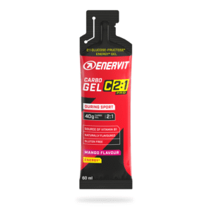 Enervit Carbo Gel C2:1PRO – żel energetyczny (Mango) – 60 ml
