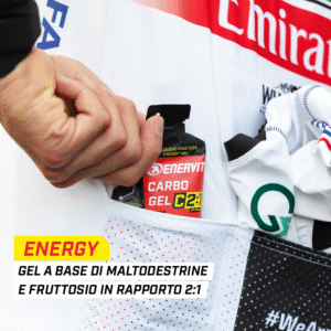 Enervit Carbo Gel C2:1PRO – żel energetyczny (Pomarańcza) – 60 ml - obrazek 4