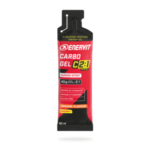 Enervit Carbo Gel C2:1PRO – żel energetyczny (Pomarańcza) – 60 ml
