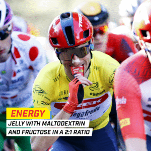 Enervit C2:1 Carbo Jelly – galaretka węglowodanowa (Owoce Tropikalne) – 50 g - obrazek 5