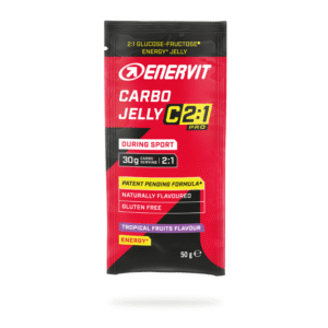 Enervit C2:1 Carbo Jelly – galaretka węglowodanowa (Owoce Tropikalne) – 50 g