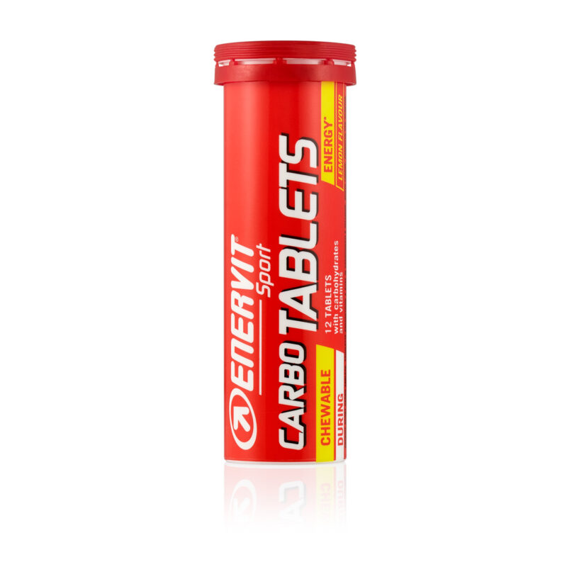 Enervit Carbo Tablets – tabletki energetyczne cytrynowe – 12 szt. (48 g)